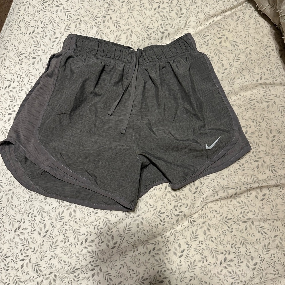 Nike Women's Grey Athletic Shorts